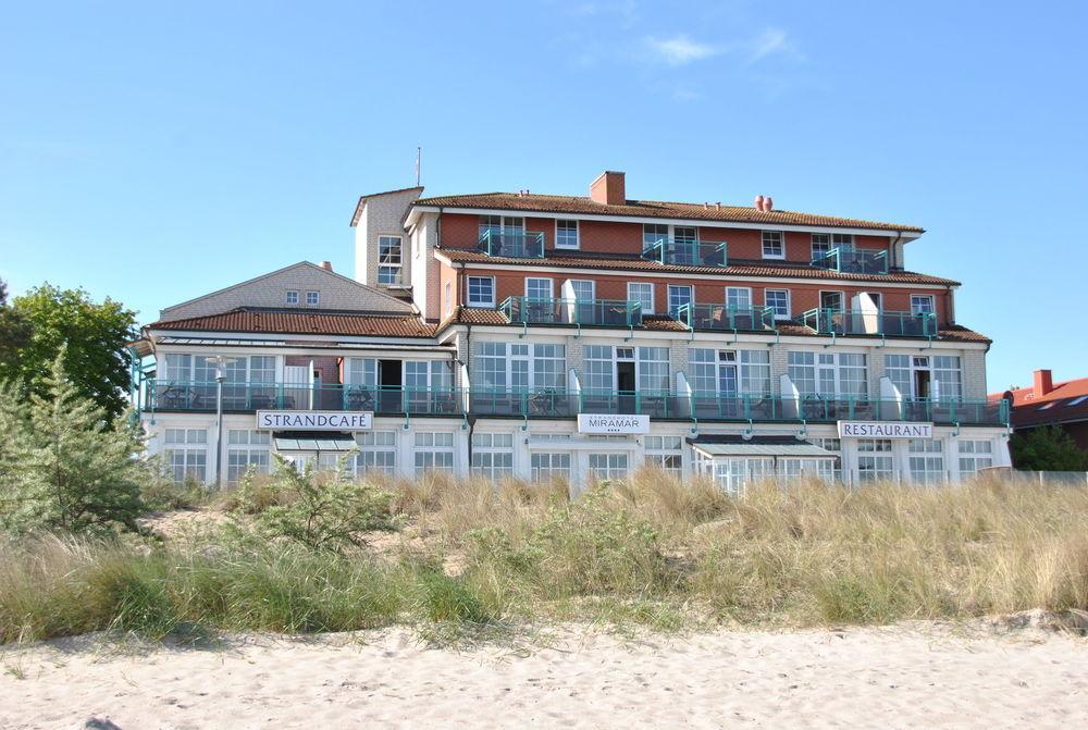 Strandhotel Miramar Timmendorfer Strand Exterior photo